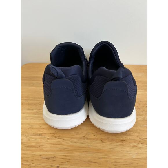 CLOUDSTEPPERS by Clarks Nova Way Navy Slip-On Sneakers - Picture 3 of 8